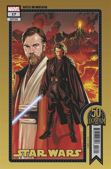 Star Wars Vol 5 17 Cover C Variant Chris Sprouse LucasFilm 50th