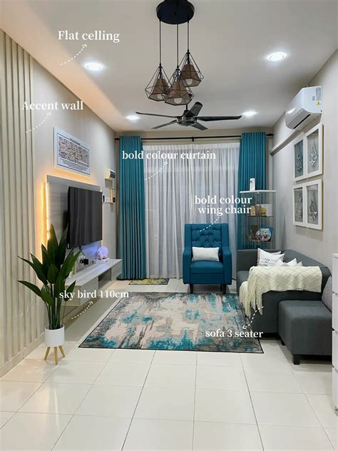 Deco Rumah Teres 20x65ft Galeri Disiarkan Oleh 𝙢𝙮𝙧𝙖 Lemon8