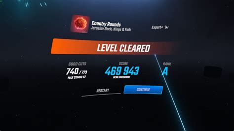 Finally Finished an Expert + level : r/beatsaber