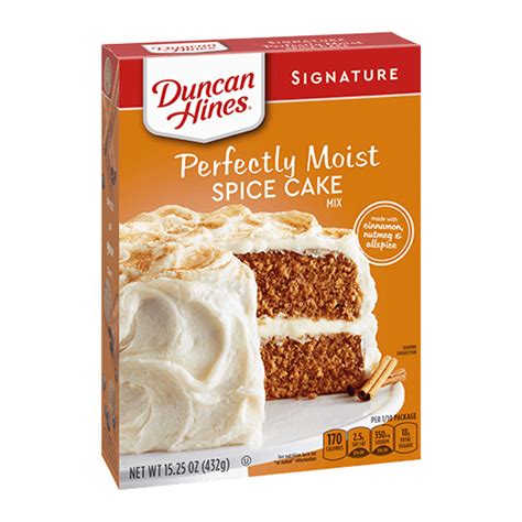 Recipes Using Duncan Hines Spice Cake Mix - Cuisine Mastery