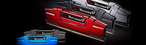 G Skill Ripjaws V Series Intel Xmp Ddr4 Ram 16gb 2x8gb 3200mt S Cl16 18 18 38 1 35v Desktop