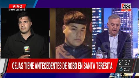 Crimen En Santa Teresita La Palabra De Samanta La Madre De Tom S