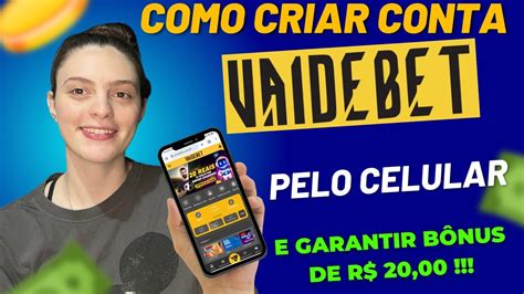 VAI DE BET COMO CRIR CONTA VAIDEBET Cadastro Vai de Bet Bônus de