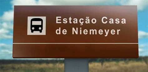 Brt Sul Esta O Poder Ganhar Nome De Casa De Niemeyer Por Chico