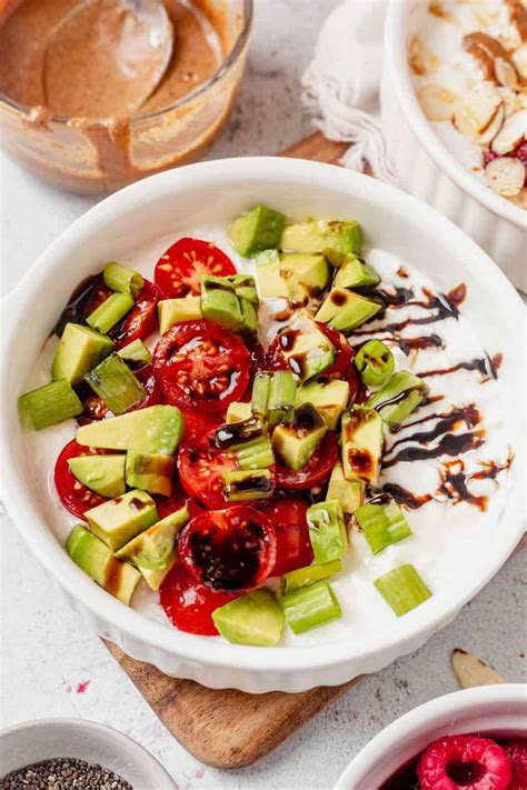 Cottage Cheese Breakfast Bowl Sweet Savory What Molly Made