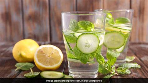 Weight Loss Drink This Classic Cucumber Lemon Detox Water To Shed Kilos Ndtv Food