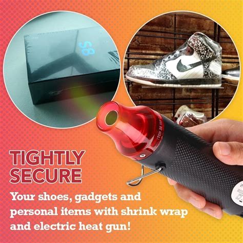 Hot Air Tool Mini Heat Tool Shrink Wrap Diy Embossing Drying Paint Crafts Hand Drills Cordless