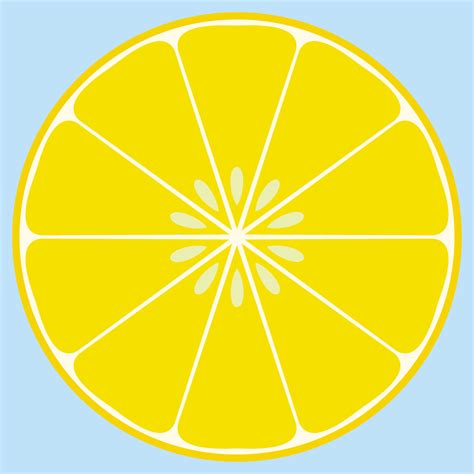 Lemon slice clip art - Clipartix