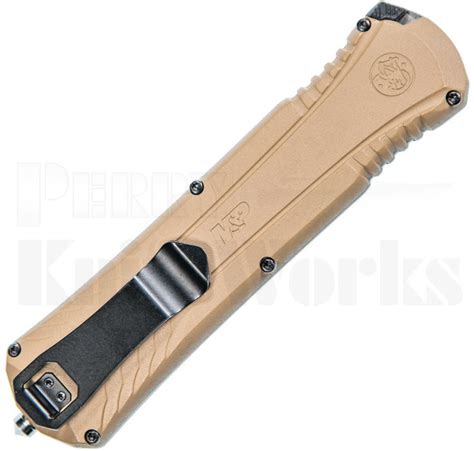 Smith And Wesson Mandp Otf Spring Assisted Knife Fde Mpotf10fde