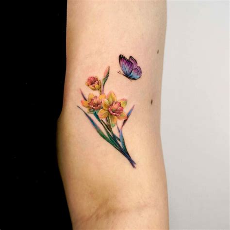 101 Best March Flower Tattoos Ideas That Will Blow Your Mind