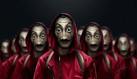 La Casa De Papel 4 Wallpapers Wallpaper Cave