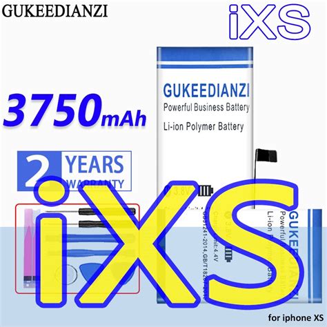 High Capacity GUKEEDIANZI Battery 7 8 Plus IXS 3750mAh For Apple IPhone