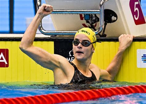 World Championships Leon Marchand Kaylee Mckeown Named Swimmers Of