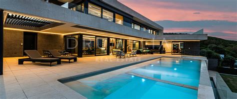 Villa Atlas Stunning Contemporary Style Luxury Villa With Sea