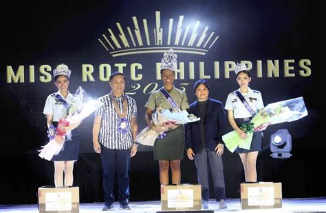 Bueño Crowned As First Ms Rotc Games Ph Official Website Of Bicol