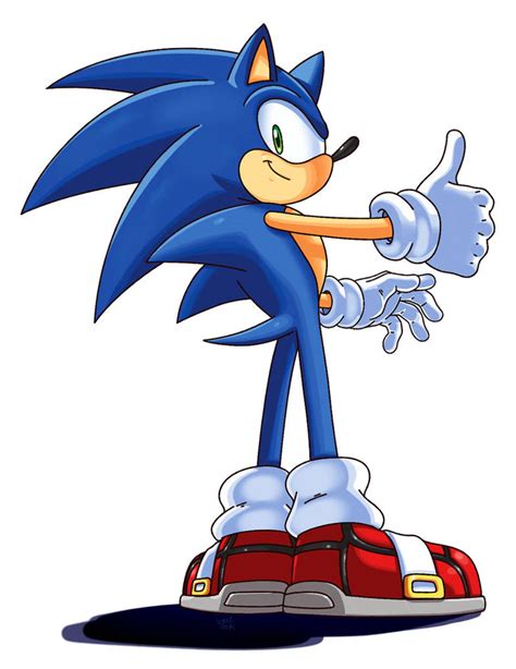 Sonic cartoon
