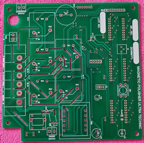 Fr4 Glass Epoxy Green Double Side PCB Manufacturers In Greater Noida 2