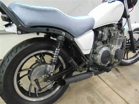 Yamaha Xj Maxim Cafe Racer Yamaha Xj Caferacer First Start