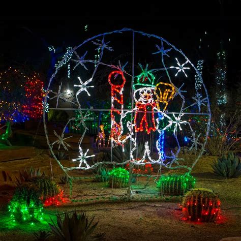 Christmas Lights Tour Las Vegas Holiday Lights - Crown LV