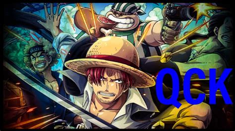 OPTC Qck Team Shanks Crew Vs Garp Revolutionary Challenge YouTube