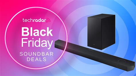 Black Friday soundbar deals 2024: the best early sales happening now | TechRadar