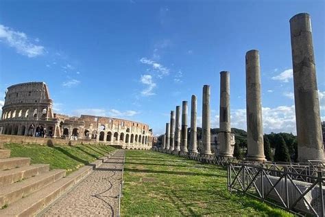 Eintritt Zum Kolosseum Forum Romanum Und Palatin Zur Verf Gung