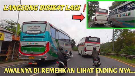 AUTO MINGGIRDuel Penguasa Jalur Selatan Bus Budiman Vs Bus Primajasa