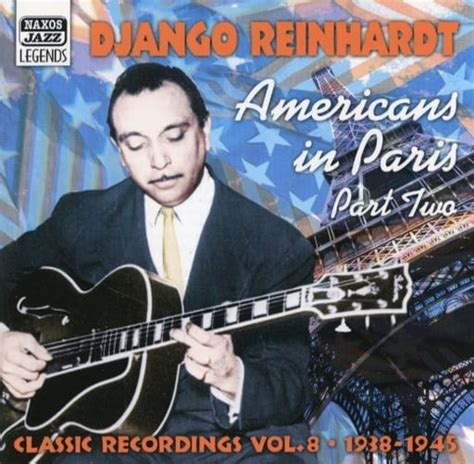 Imported Jazz Cds Django Reinhardt Americans In Paris Part Two