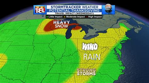 Tracking Strong Wind Gusts Wednesday