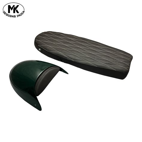 CafeRacer Seat With Removable Cowl MK Designs India