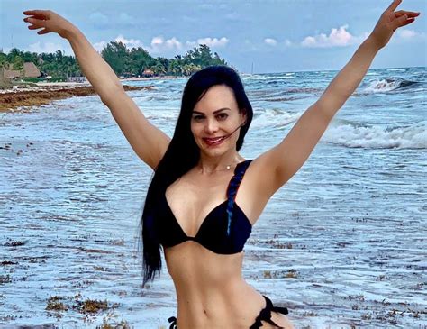 Video De Infarto Maribel Guardia Muestra Su Sensual Figura En