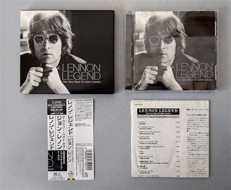 Yahooオークション John Lennon 『 Lennon Legend The Very Best Of