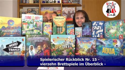 Spielerischer R Ckblick Nr Vierzehn Brettspiele Im Berblick