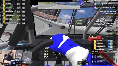 Iracing Nascar Class A Fixed At Atlanta Youtube