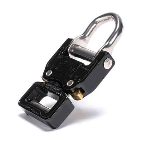 Austrialpin Fx25kvd Black Ktl Reinforced Metal Buckle With Integrated