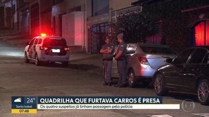 Pol Cia Prende Quadrilha Respons Vel Por Furtar Carros Na Zona Oeste De