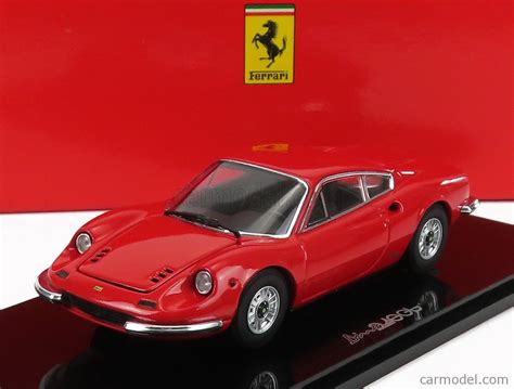 KYOSHO 05081R Echelle 1 43 FERRARI DINO 246GT 1969 RED