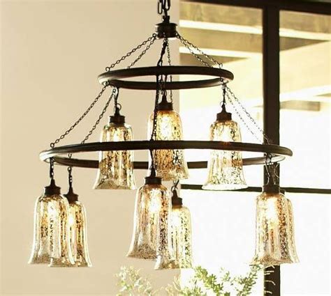 The Best Mercury Glass Lighting Fixtures