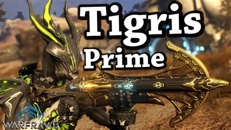 Warframe Tigris Prime 3 Forma Build YouTube