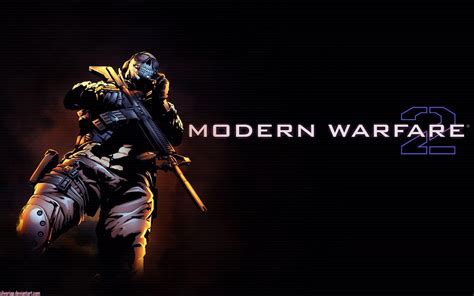 Modern Warfare 2 Wallpapers Hd Wallpaper Cave