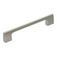 Amerock Riva Collection Mm Centers Pull In Polished Nickel