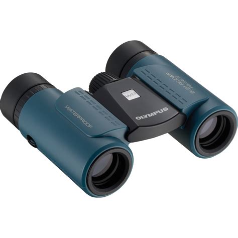 Olympus 8x21 Rc Ii Wp Binocular Blue V501013uu000 Bandh Photo