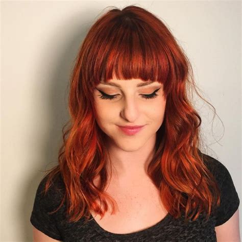 40 Vibrant Copper Hair Color Ideas Magnetizing Shades Copper Hair