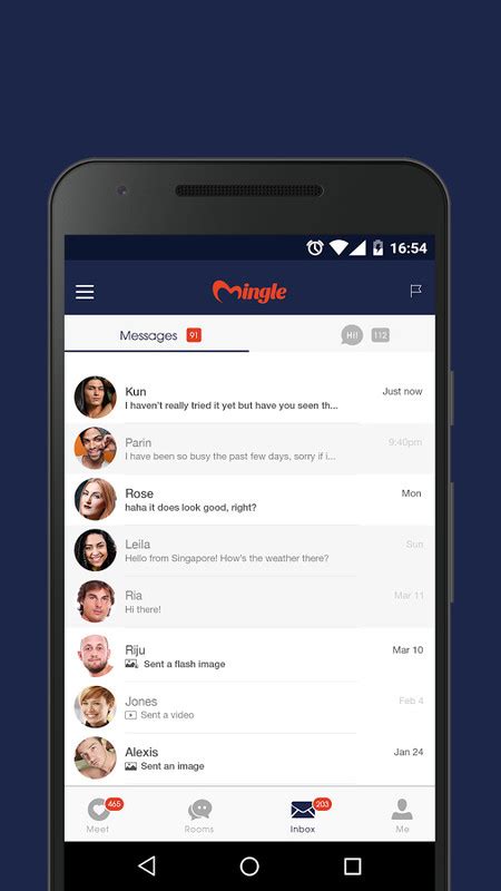 Mingle - Dating, Chat & Meet APK Free Social Android App download - Appraw