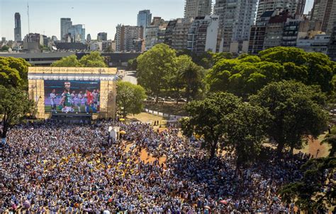 Argentina vs Australia dónde ver el partido en pantalla gigante El