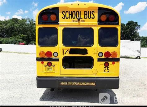 2018 Blue Bird School Bus Transit Bus 1bakfcsa9jf339346 Bid