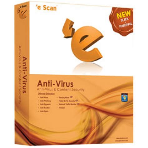 EScan Anti Virus For Windows