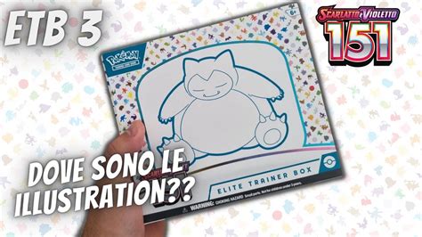 CERCHIAMO Le ILLUSTRATION RARE Di POKEMON 151 Apro Il Terzo ETB YouTube