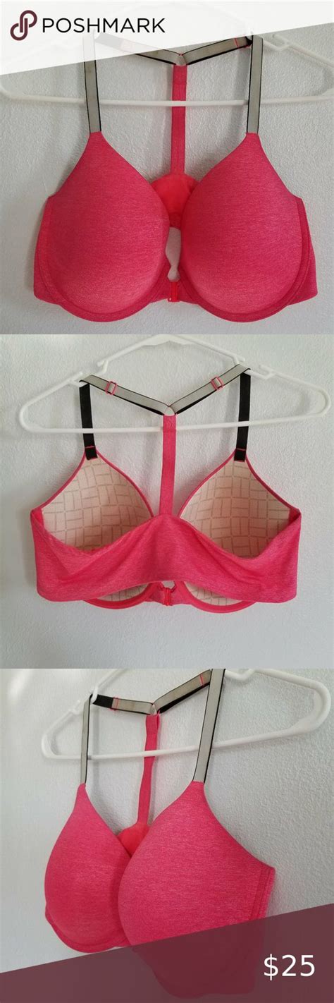 Victoria S Secret Racerback Semi Demi Size Dd Pink Bra Women S