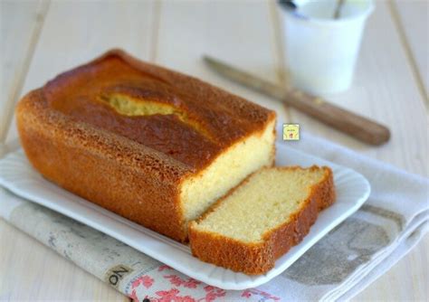 Plumcake Allo Yogurt Sofficissimo Dolce Da Colazione E Merenda